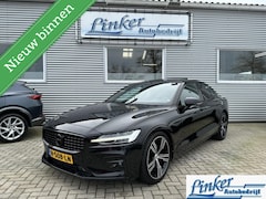 Volvo S60 - 2.0 T4 R-Design - NL-AUTO CAMERA PANO TREKH STOELVERW