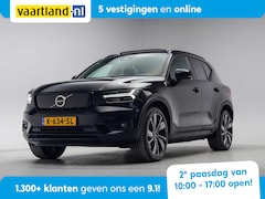 Volvo XC40 - Recharge P8 AWD R-Design 3-Fase [ Panorama Navi Apple / Android Harman/Kardon LED Navi 360
