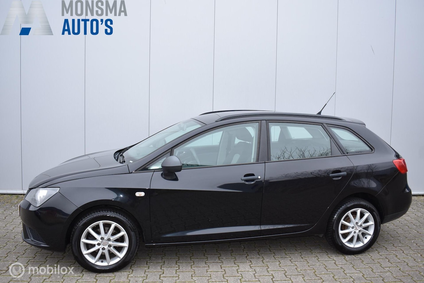 SEAT Ibiza ST - 1.2 TSI Reference Zwart Airco LMV APK 03-2027! - AutoWereld.nl