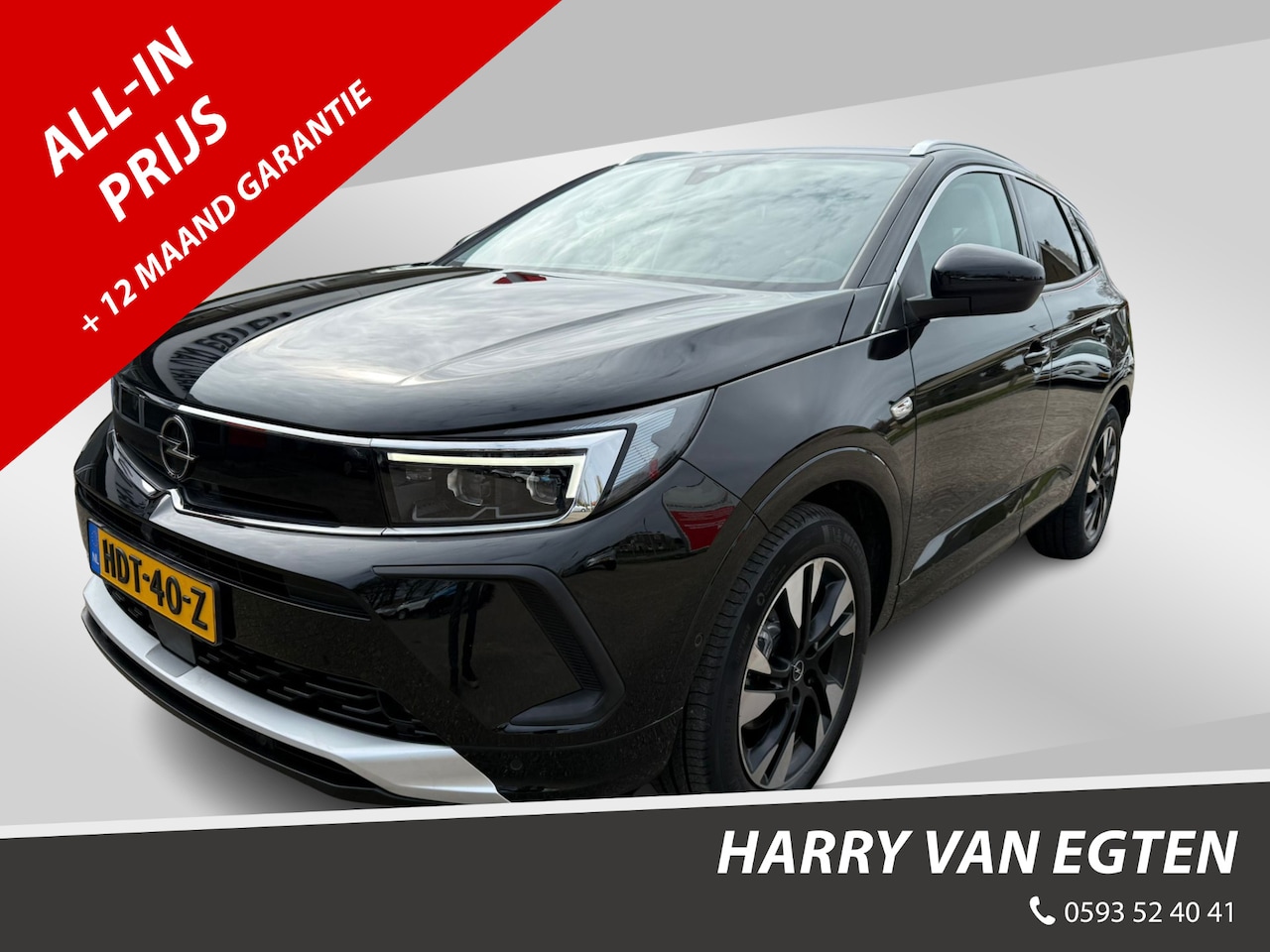 Opel Grandland - 1.5 CDTI Ultimate | Navi | Camera | Nachtzicht | Trekhaak | Bomvol | - AutoWereld.nl