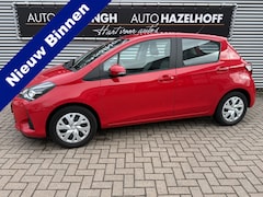 Toyota Yaris - 1.0 VVT-i Active met slechts 27.105km | Bluetooth | Clima | Camera | Radio | Elekt. Ramen