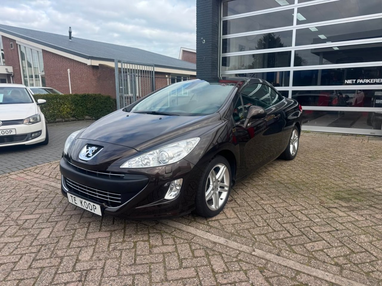 Peugeot 308 CC - 1.6 THP Sport Pack 1.6 THP Sport Pack - AutoWereld.nl