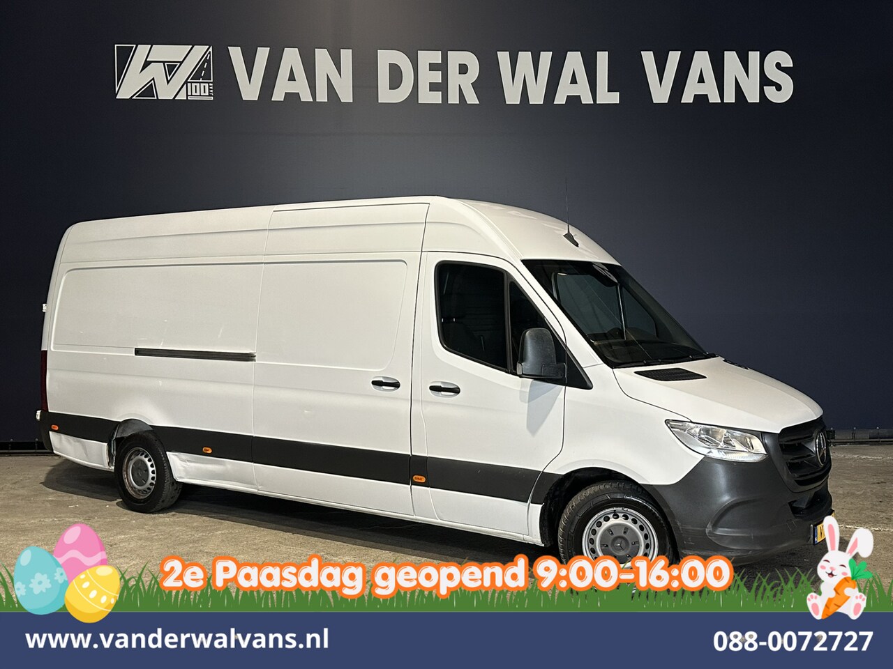 Mercedes-Benz Sprinter - 314 CDI 143pk L3H2 Euro6 Airco | Camera | Apple Carplay Android Auto - AutoWereld.nl
