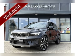 Volvo XC40 - 1.5 T4 Recharge Inscription Expression ✅ Camera ✅ Carplay ✅ VC ✅ 21 inch ✅