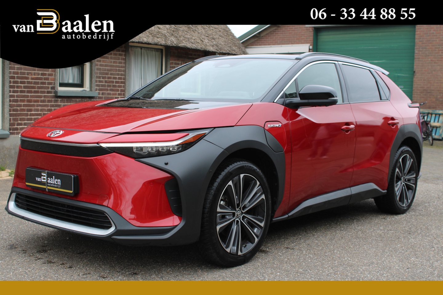 Toyota bZ4X - Premium 4WD 71 kWh LEER NAVI PANO SOh 97.6% - AutoWereld.nl