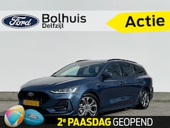 Ford Focus Wagon - Ecoboost Hybrid 155 pk ST-line | Winter Pack | LED | Camera | Adapt. Cruise | Apple Carpla