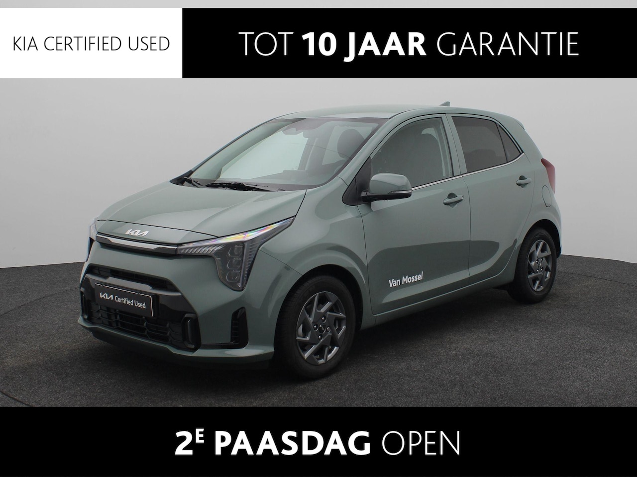 Kia Picanto - 1.0 DPI DynamicPlusLine Automaat | Navi | Camera | Airco | LM Velgen | Cruise - AutoWereld.nl