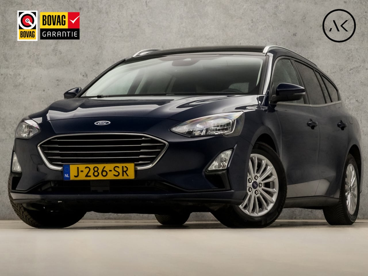 Ford Focus Wagon - 1.0 EcoBoost Titanium X (PANORAMADAK, VIRTUAL COCKPIT, APPLE CARPLAY, STUUR/STOELVERWARMIN - AutoWereld.nl