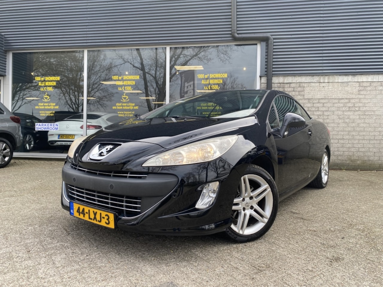 Peugeot 308 CC - 1.6 THP Premiere 1.6 THP Premiere - AutoWereld.nl