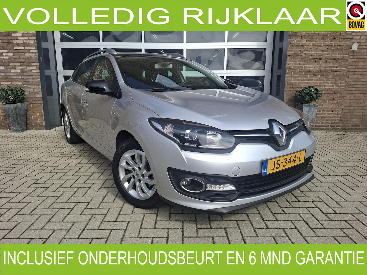 Renault Mégane Estate - 1.2 TCe Limited 1.2 TCe Limited - AutoWereld.nl