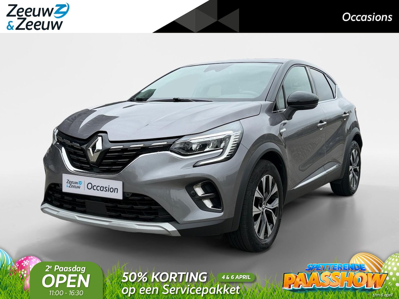 Renault Captur - 90PK TCe Techno | Camera | Navi | Parkeersensoren | Climate Control | Cruise Control | App - AutoWereld.nl