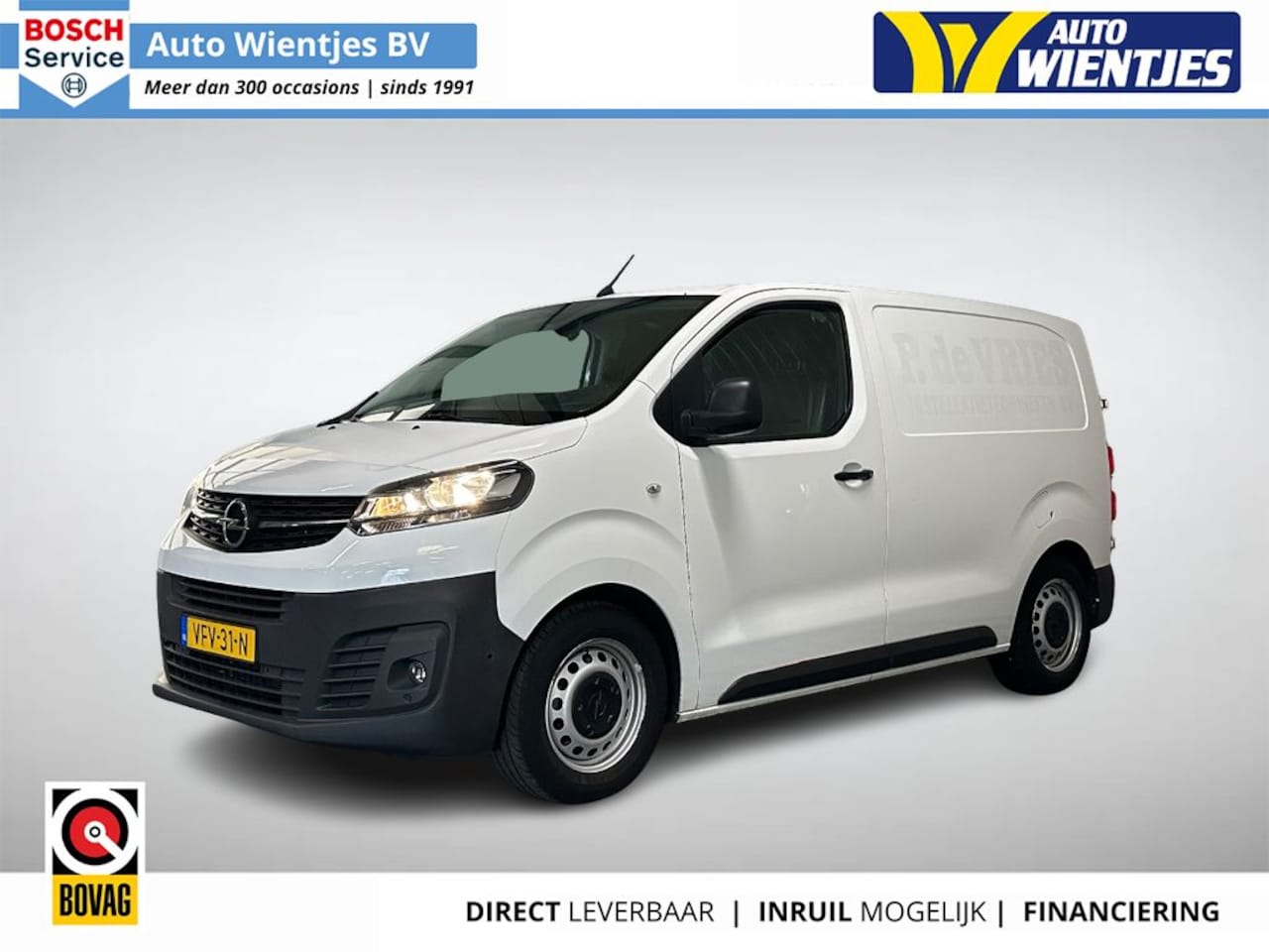Opel Vivaro - 1.5 CDTI | L1H1 Edition 3-Pers | Airco | Cruise | Navi | Camera - AutoWereld.nl