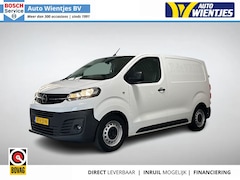 Opel Vivaro - 1.5 CDTI | L1H1 Edition 3-Pers | Airco | Cruise | Navi | Camera