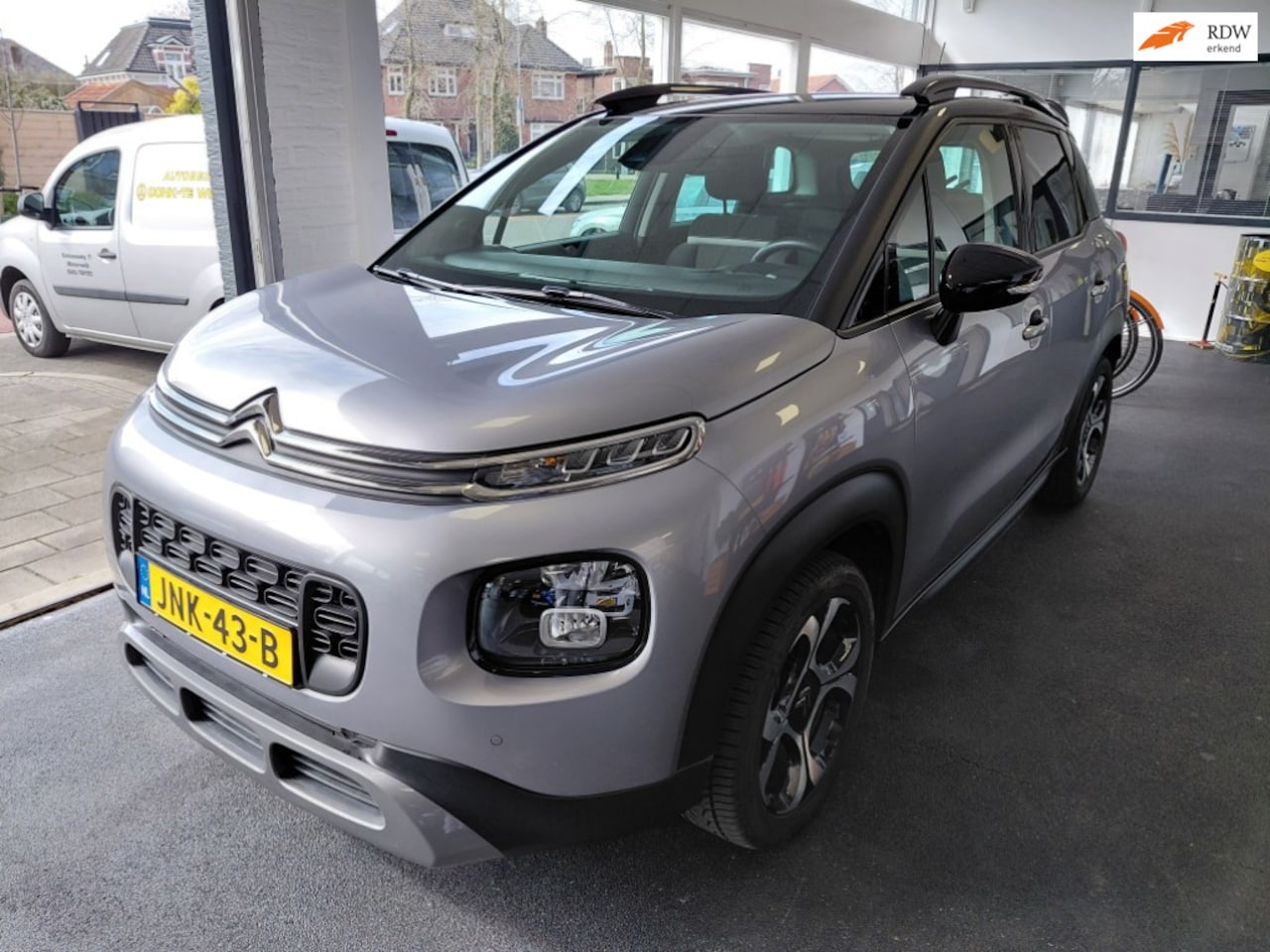 Citroën C3 Aircross - 1.2 PureTech S&S Feel 1.2 PureTech S&S Feel 130 PK - AutoWereld.nl