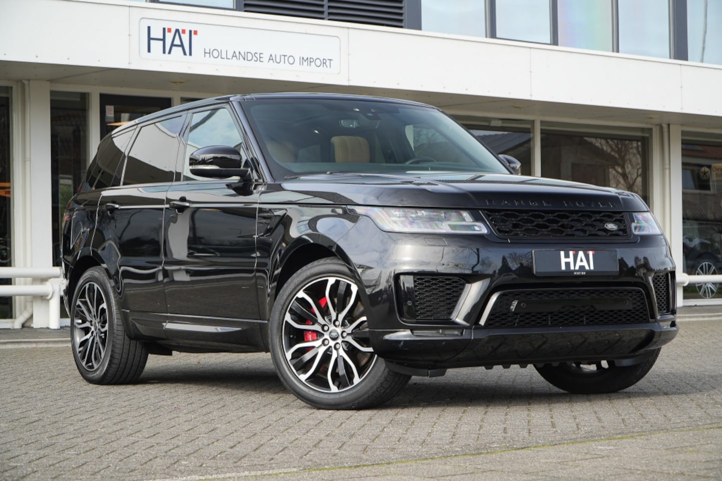 Land Rover Range Rover Sport - P400e HSE Dynamic I Black Pack I Pano I 21 Inch - AutoWereld.nl
