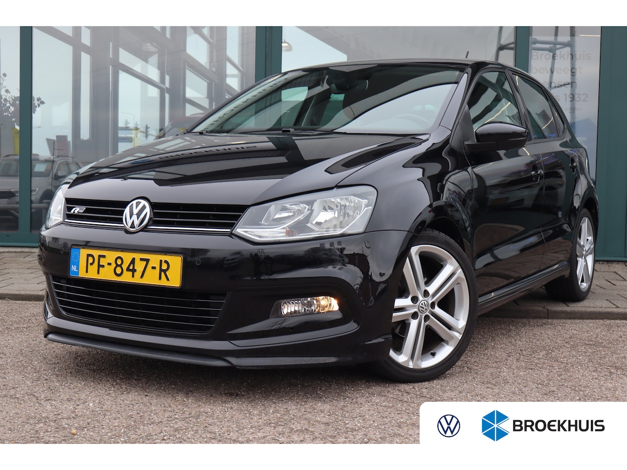 Volkswagen Polo - 1.2 TSI Comfortline Business R | Apple Carplay/Android Auto|telefoonintegratie premium | L - AutoWereld.nl