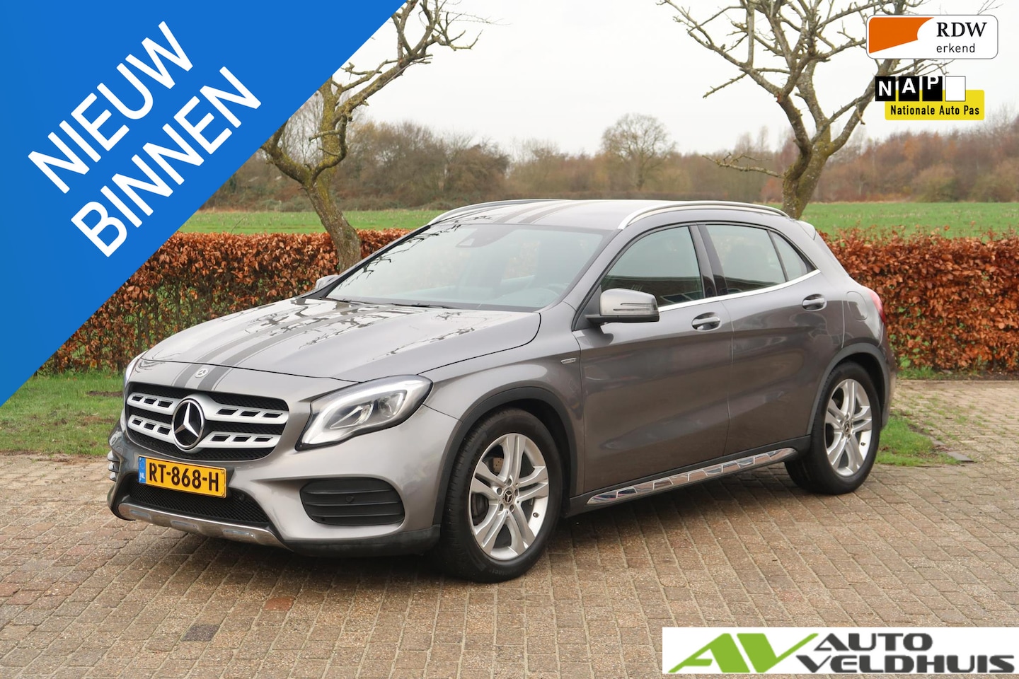Mercedes-Benz GLA-Klasse - 180 180 - AutoWereld.nl