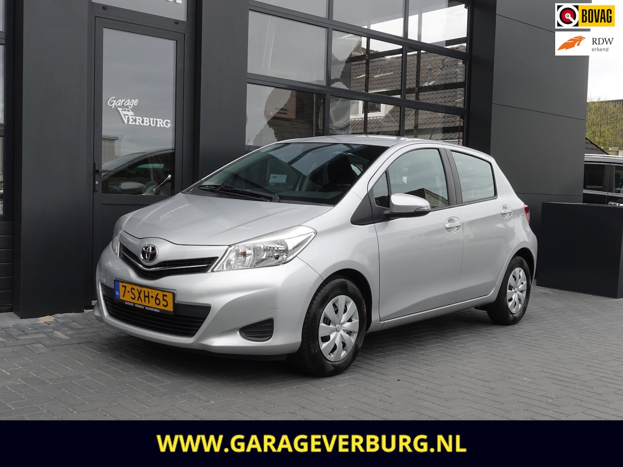 Toyota Yaris - 1.3 VVT-i Now (Airco,Trekhaak,12-2013) - AutoWereld.nl