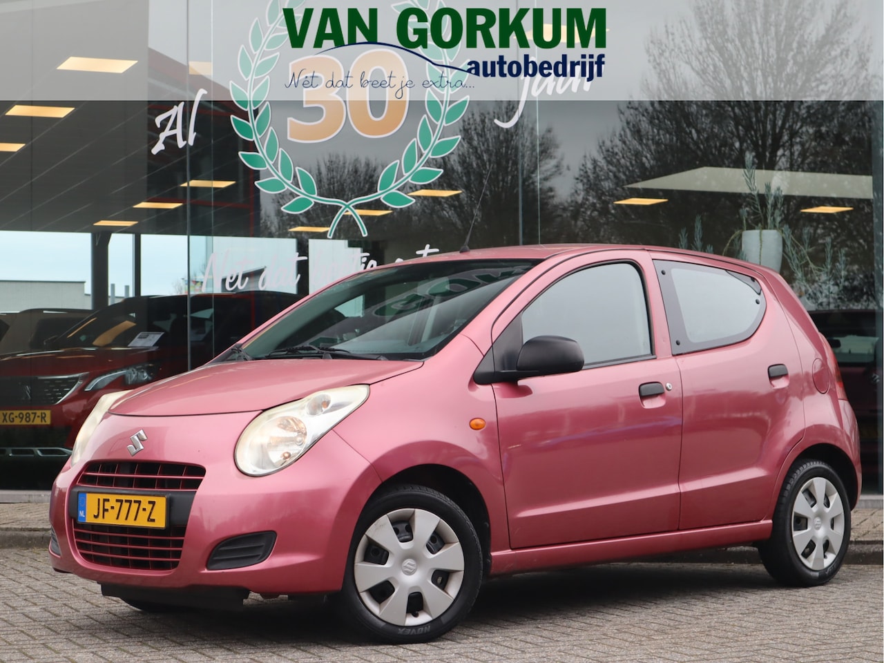 Suzuki Alto - 1.0 Comfort Elekramen / Stuurbekr / 5 deuren - AutoWereld.nl