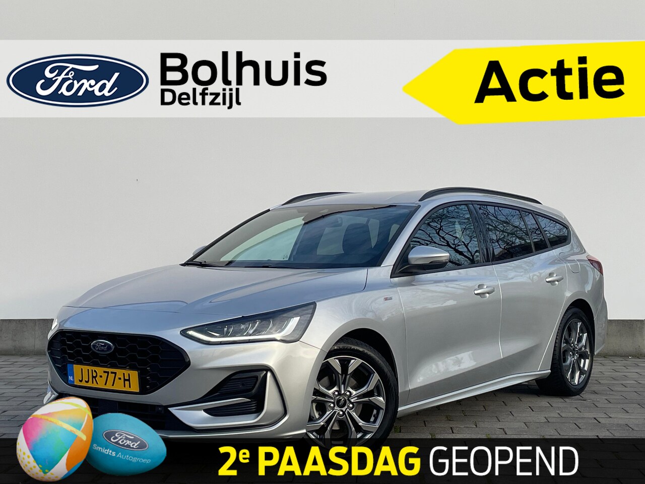 Ford Focus Wagon - ST-Line Ecoboost 125 pk | AUTOMAAT | Winter Pack | All Season Banden | Navi | Clima | Crui - AutoWereld.nl