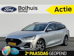 Ford Focus Wagon - ST-Line Ecoboost 125 pk | AUTOMAAT | Winter Pack | All Season Banden | Navi | Clima | Crui