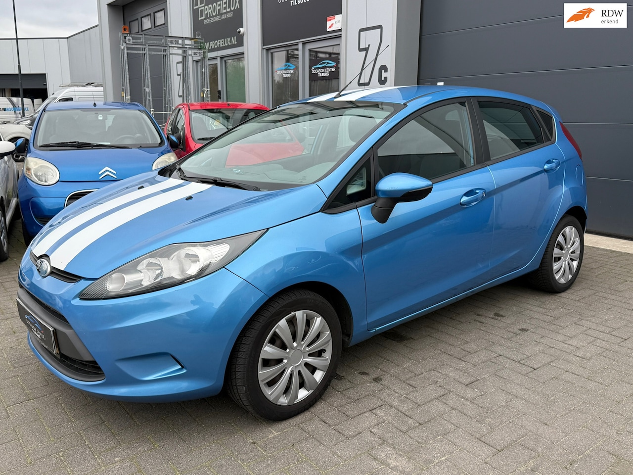 Ford Fiesta - 1.25 AIRCO | ELEKTR RAMEN | NIEUWE APK | - AutoWereld.nl