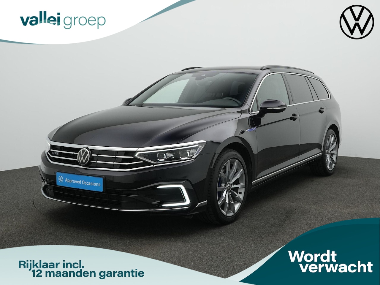 Volkswagen Passat Variant - 1.4 TSI PHEV 218 pk GTE | IQ Light | Achteruitrijcamera | Elektrische achterklep | Stuur-/ - AutoWereld.nl