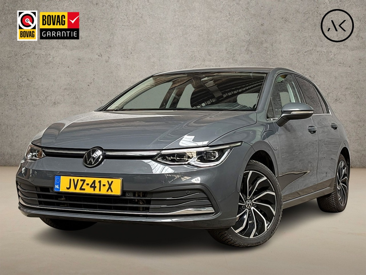 Volkswagen Golf - 1.4 eHybrid GTE 204Pk Automaat (APPLE CARPLAY, GROOT NAVI, CAMERA, MEMORY SEATS, ALCANTARA - AutoWereld.nl