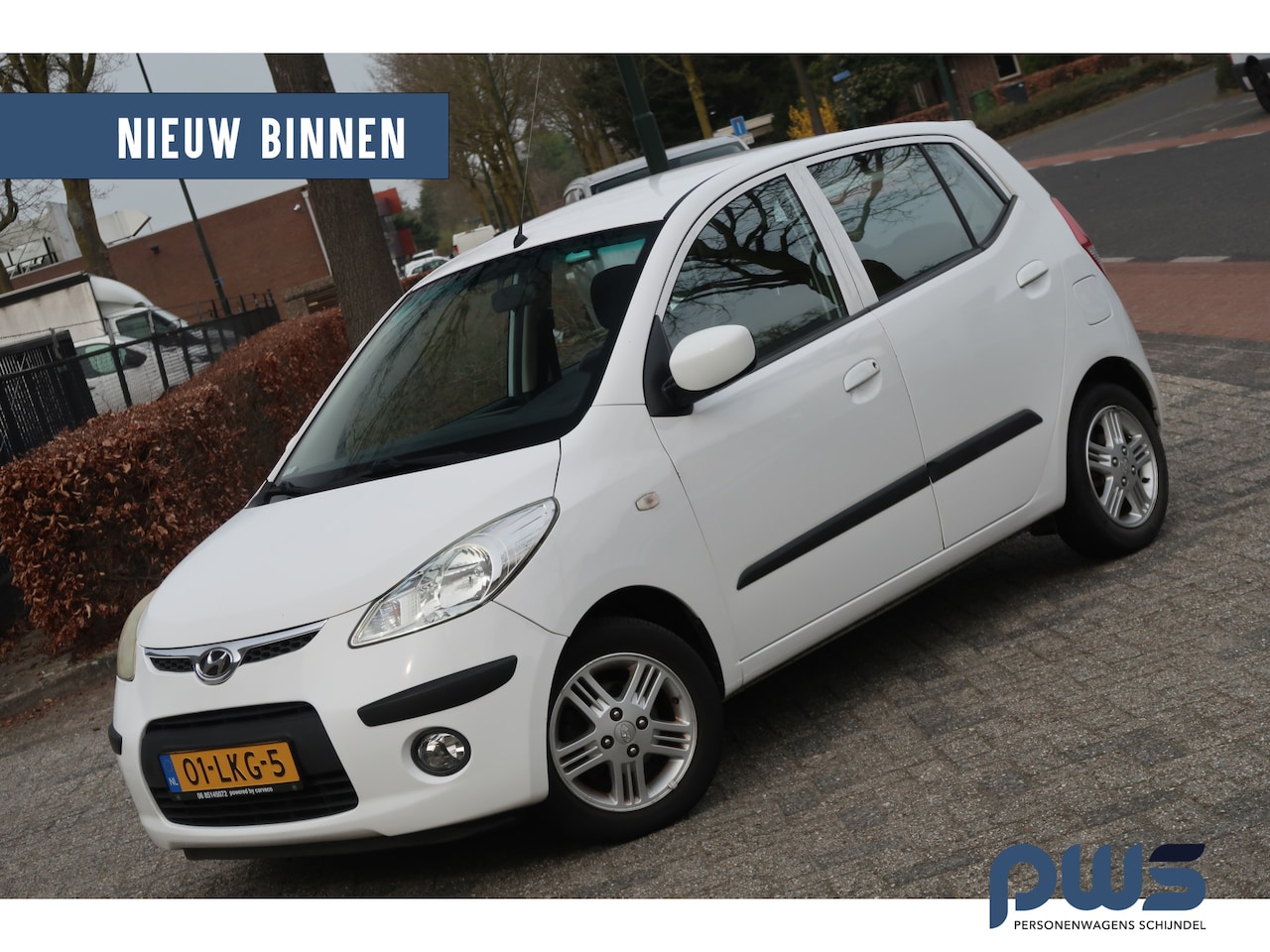 Hyundai i10 - 1.25i i-Catcher Navi / Airco / apk 3-2027 - AutoWereld.nl