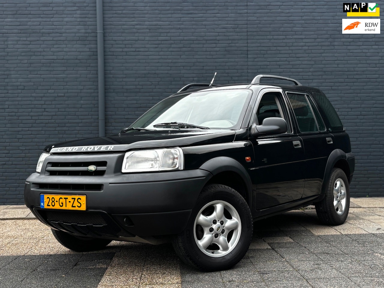Land Rover Freelander - 2.5 V6 GS Wagon 2.5 V6 GS Wagon - AutoWereld.nl