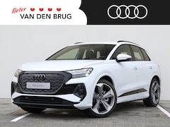 Audi Q4 e-tron - S edition 45 | 82 kWh | 286 PK SUV | Comfortpakket | Trekhaak | Assistentieplus pakket |