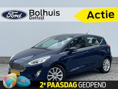 Ford Fiesta - Titanium EcoBoost 100 pk | AUTOMAAT | Cruise | Climate | Apple Carplay & Android Auto | Pa