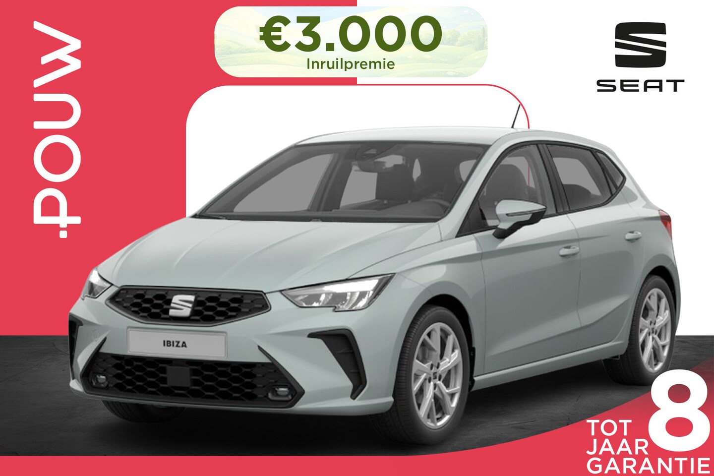 SEAT Ibiza - 1.0 EcoTSI 95pk Style | Cruise Control | Parkeersensoren - AutoWereld.nl