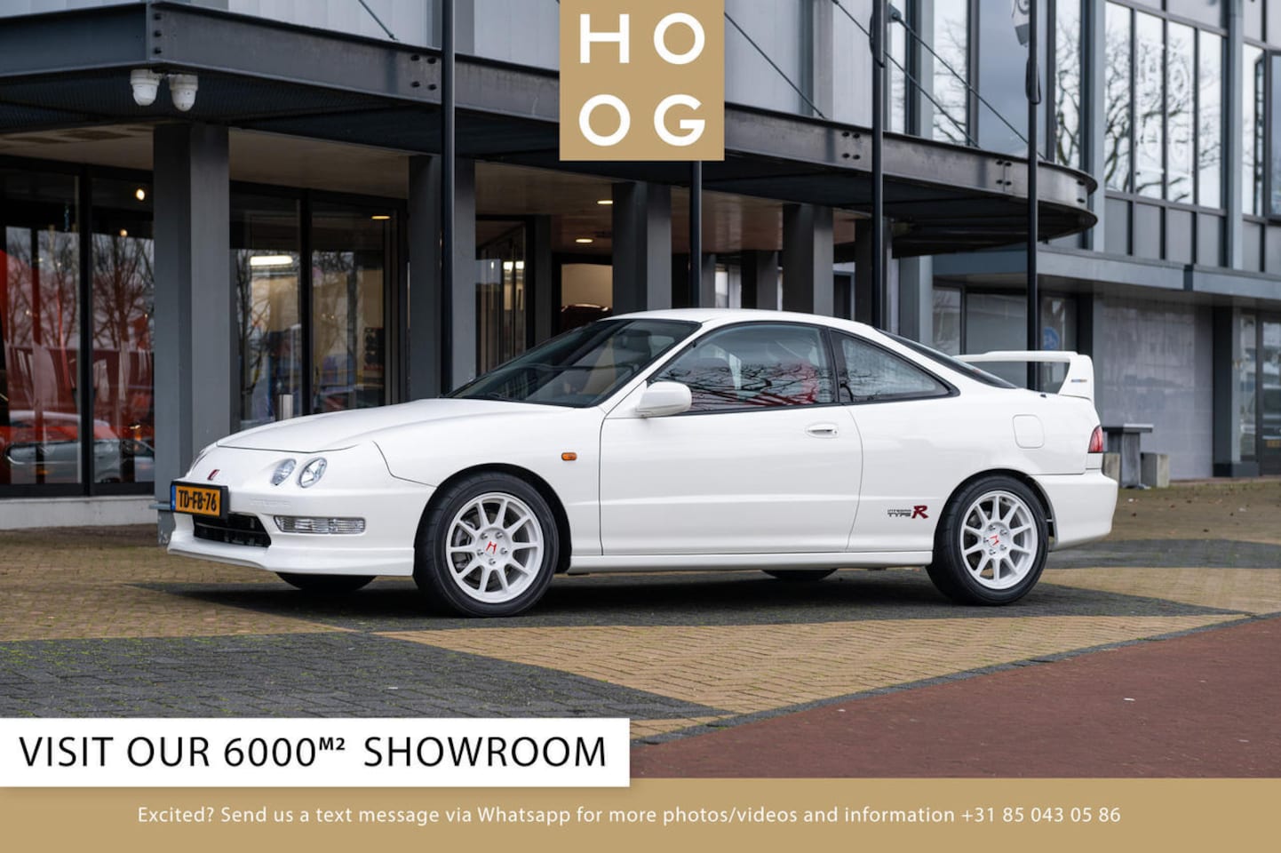 Honda Integra - 1.8 Vtec Type R (new condition) - AutoWereld.nl