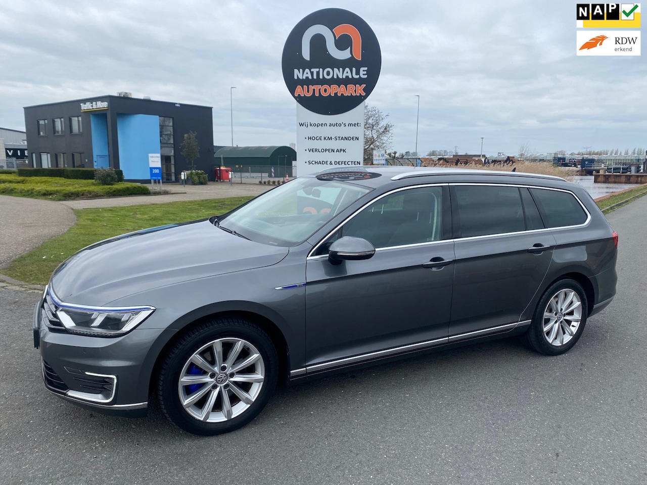 Volkswagen Passat Variant - 2016 * 1.4 TSI GTE * APK * TOP STAAT ! - AutoWereld.nl