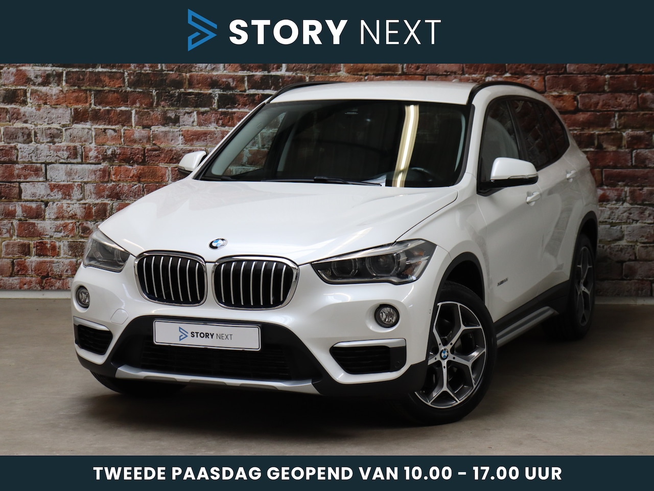 BMW X1 - xDrive20i High Executive xLine Automaat / Navigatiesysteem Plus / Trekhaak / Head-Up Displ - AutoWereld.nl