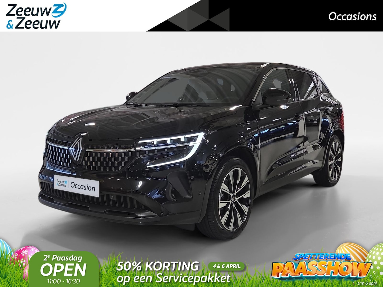 Renault Austral - 1.2 E-Tech full hybrid 200 techno * Cruise Control Adaptief * Winterpack * Cockpit * Carpl - AutoWereld.nl