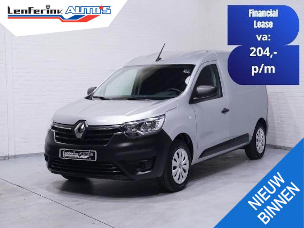 Renault Kangoo - 1.5 dCi 95 pk Comfort Navi, Camera, Dodehoek Assist, Airco, PDC V+A, 2-Zits - AutoWereld.nl