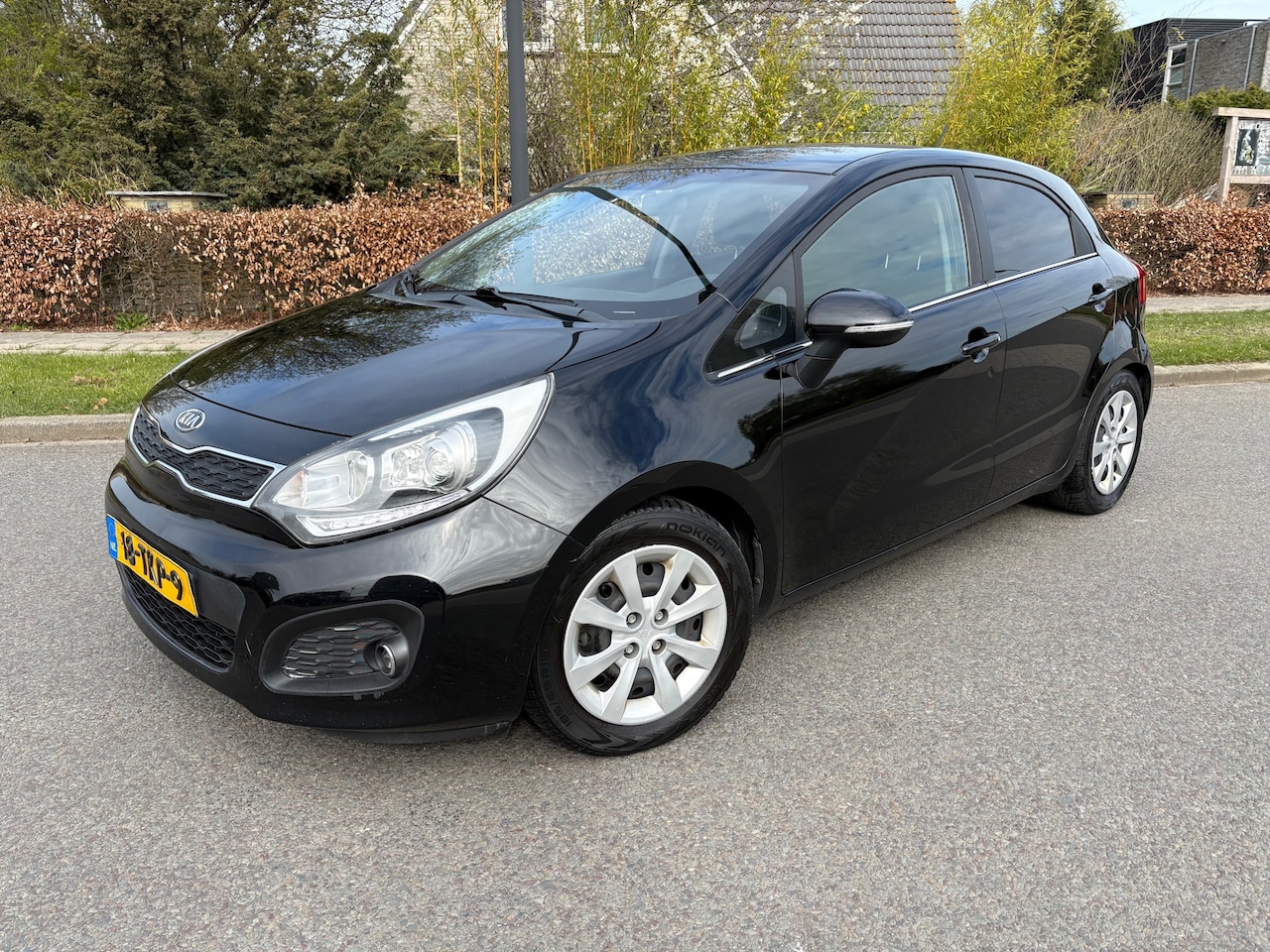 Kia Rio - 1.2 CVVT Super Pack APK|Bluetooth|StartStop|Keyless|NAP|1e eigenaar - AutoWereld.nl