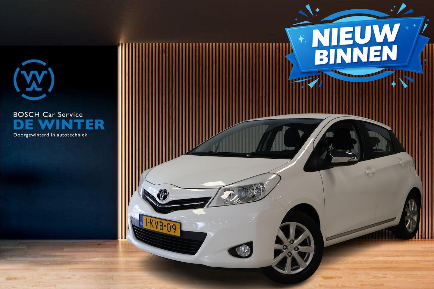 Toyota Yaris - 1.0 VVT-i Trend 1.0 VVT-i Trend - AutoWereld.nl