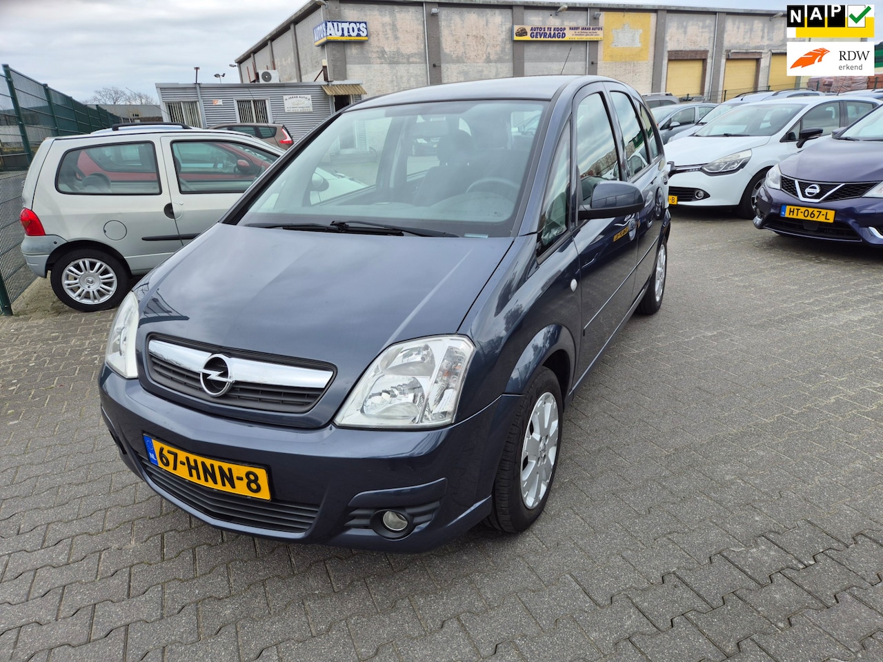 Opel Meriva - Opel Meriva 1.6-16V Temptation - AutoWereld.nl