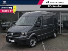 Volkswagen Crafter - Bedrijfswagens 35 Trendline 2.0 TDI 140pk L3H3 · Tussenschot · Trekhaak · Alarm · P-Sensor