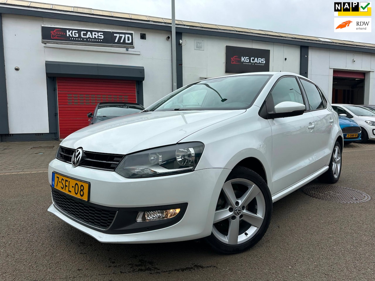 Volkswagen Polo - 1.2 TSI BlueMotion Highline 1.2 TSI BlueMotion Highline - AutoWereld.nl