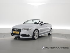 Audi A3 Cabriolet - 1.4 TFSI CoD Pro Line S | Leder | All Seasons | Nek-/ Stoelverw. | Camera | Cruise Ctrl. |