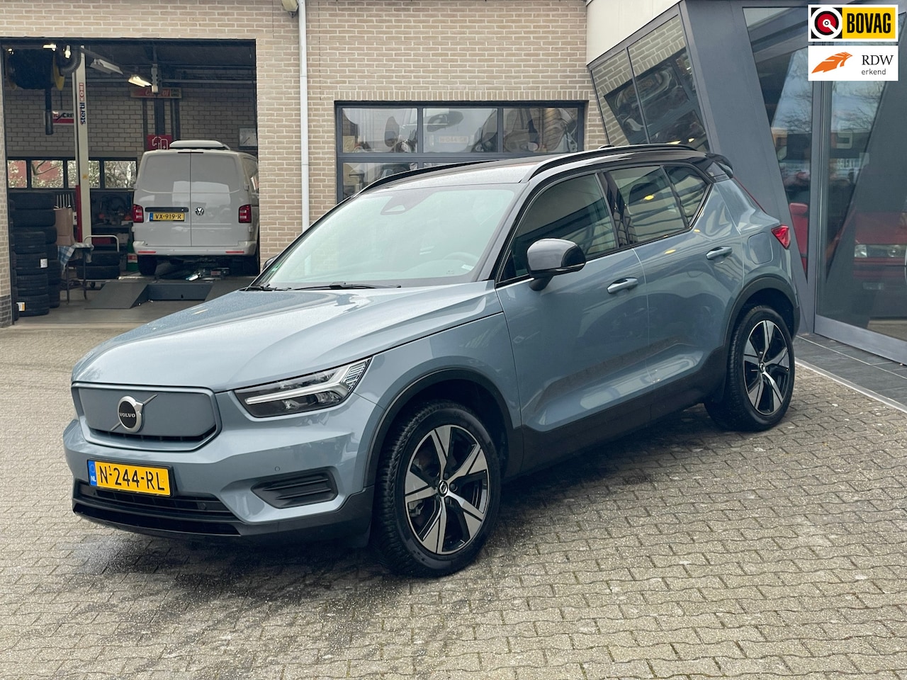Volvo XC40 - Recharge Core Recharge Core - AutoWereld.nl