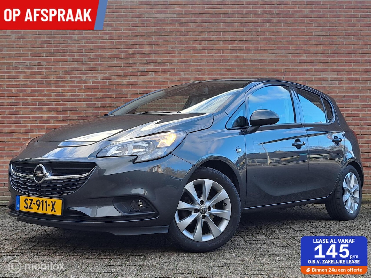 Opel Corsa - 1.4 Favourite/NAVI! NET ONDERH. GEHAD - AutoWereld.nl