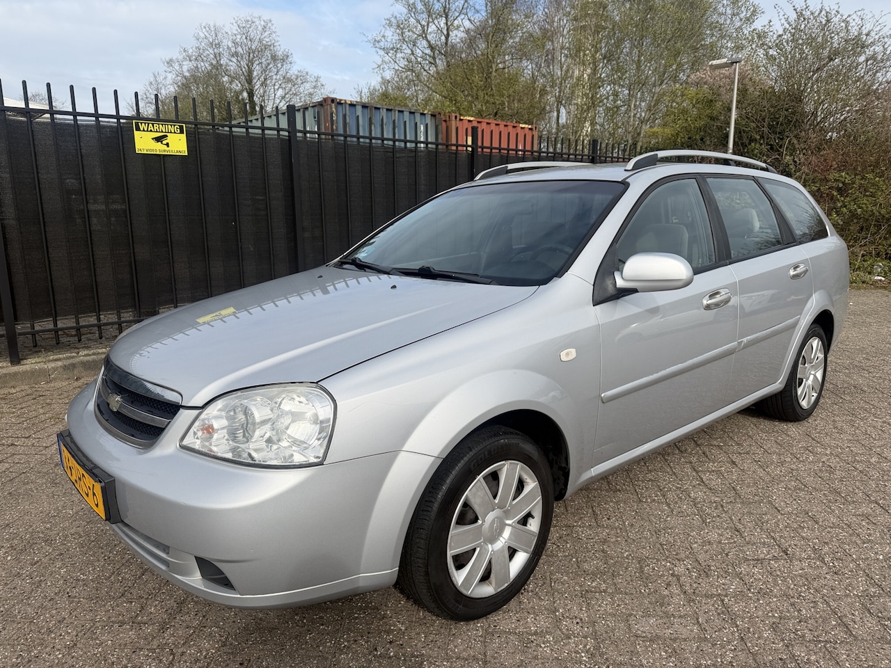 Chevrolet Nubira Station Wagon - 1.6-16V Spirit Limited Edition 1.6-16V Spirit Limited Edition - AutoWereld.nl