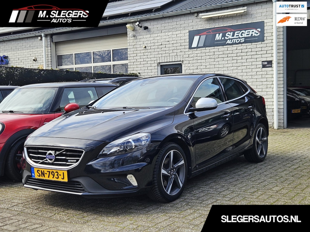 Volvo V40 - 1.6 T2 Ocean Race*Riem vv *Historie*Rijklaar - AutoWereld.nl
