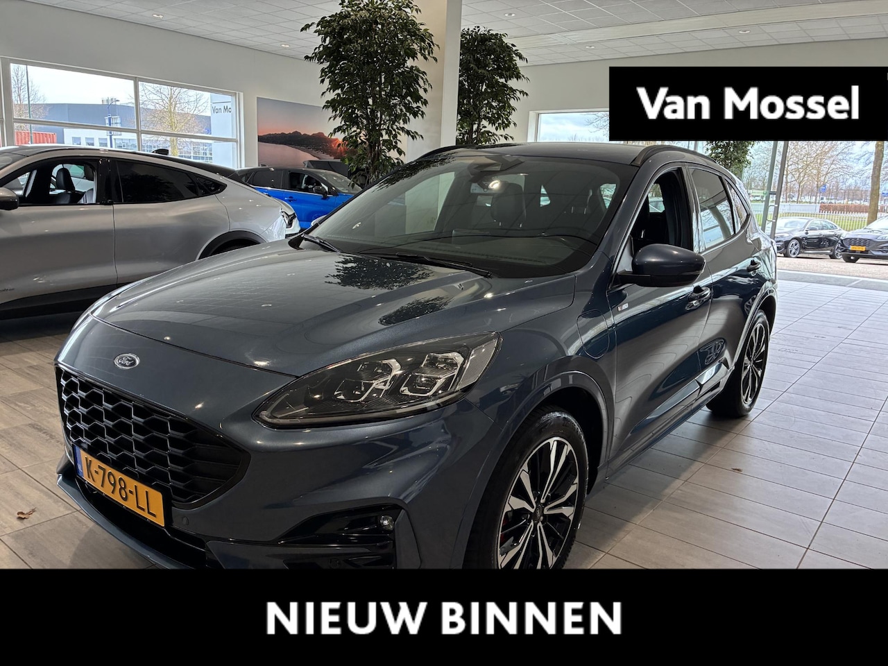 Ford Kuga - 2.5 PHEV ST-Line X 2.5 PHEV ST-Line X - AutoWereld.nl