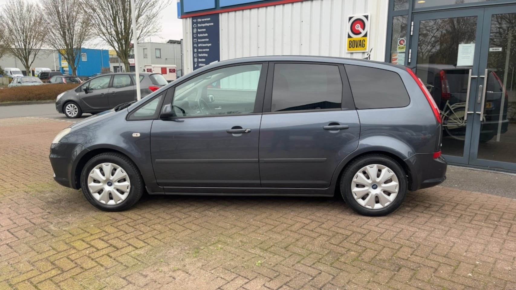 Ford C-Max - 1.8-16V Trend stoel verwarming - AutoWereld.nl